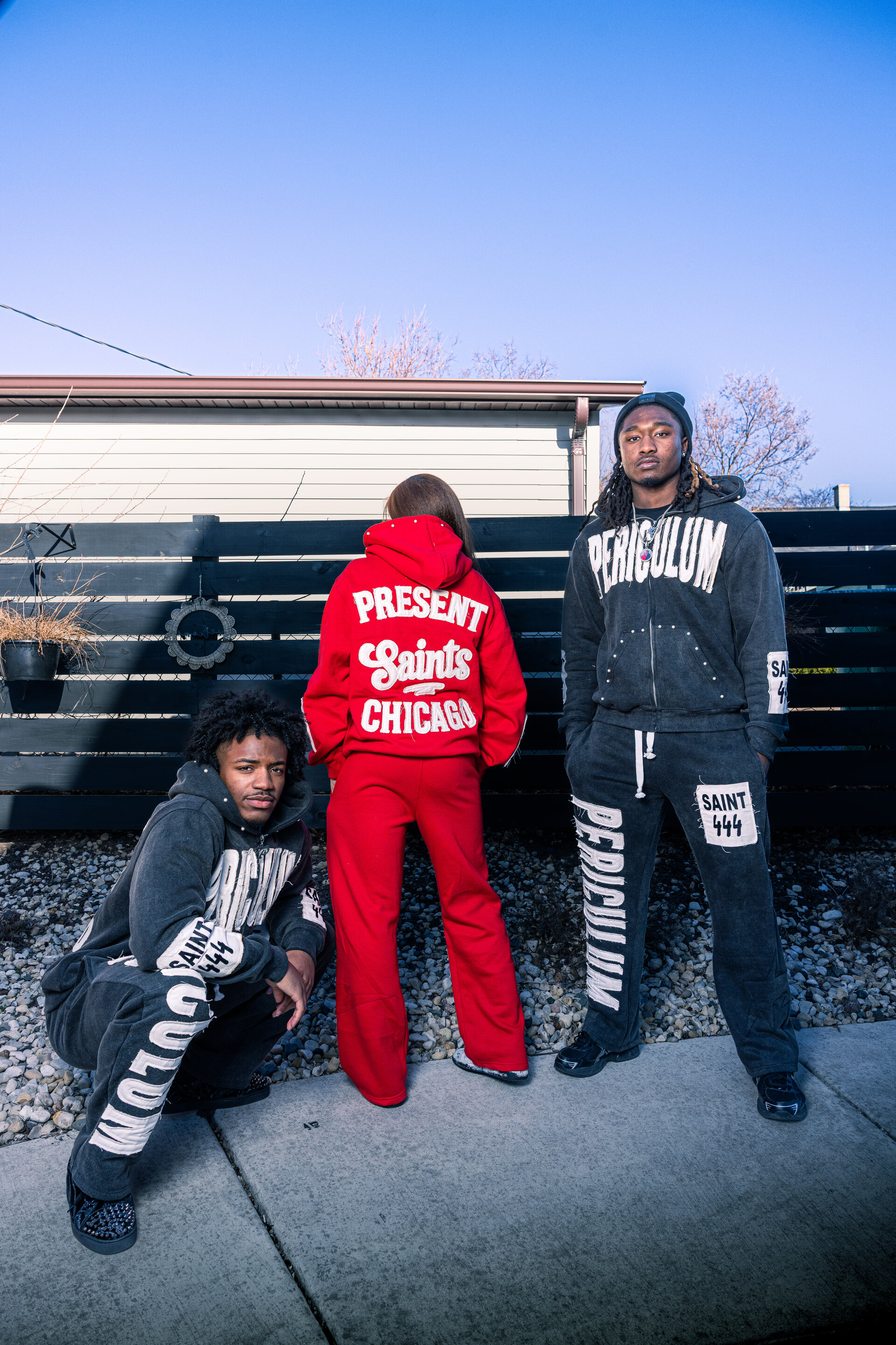 Periculum Collection 001 campaign